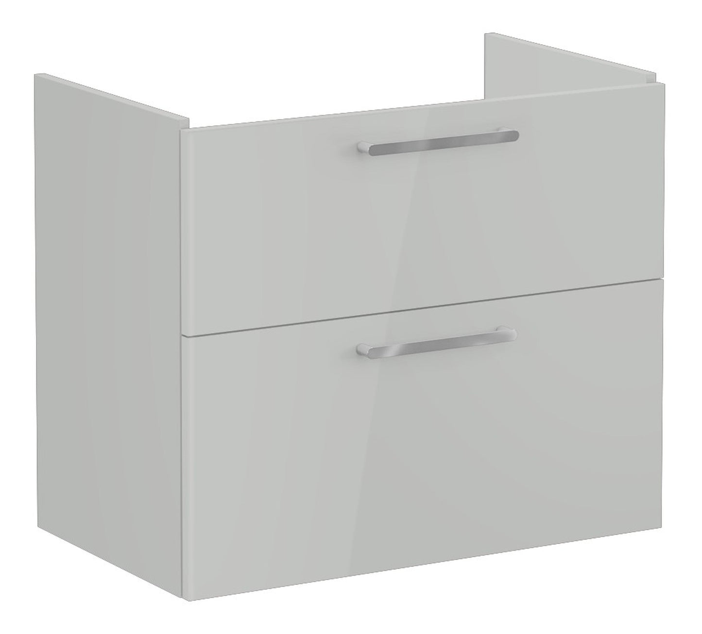 HRD 80cm 2 Drawer Washbasin Unit