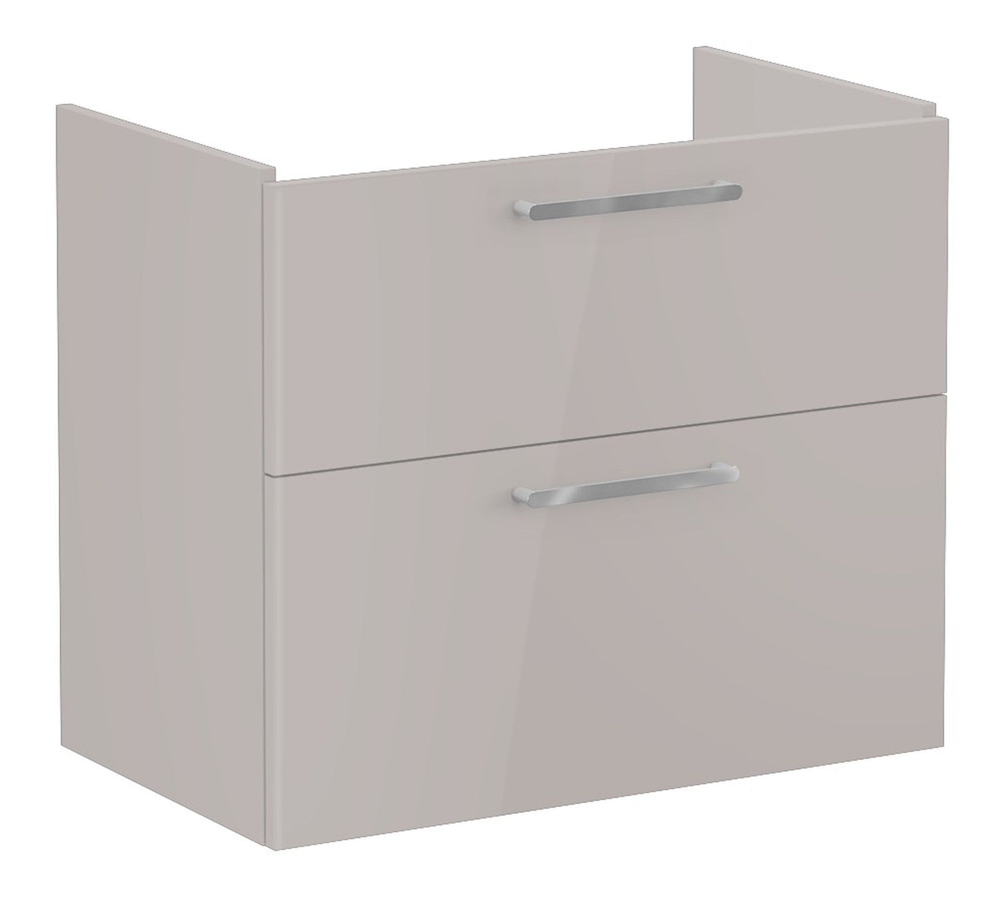 HRD 80cm 2 Drawer Washbasin Unit