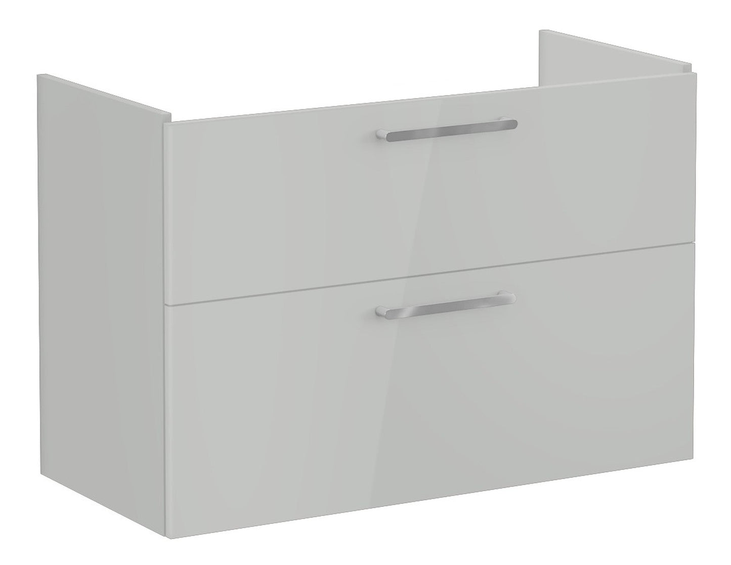 HRD 100cm 2 Drawer Washbasin Unit