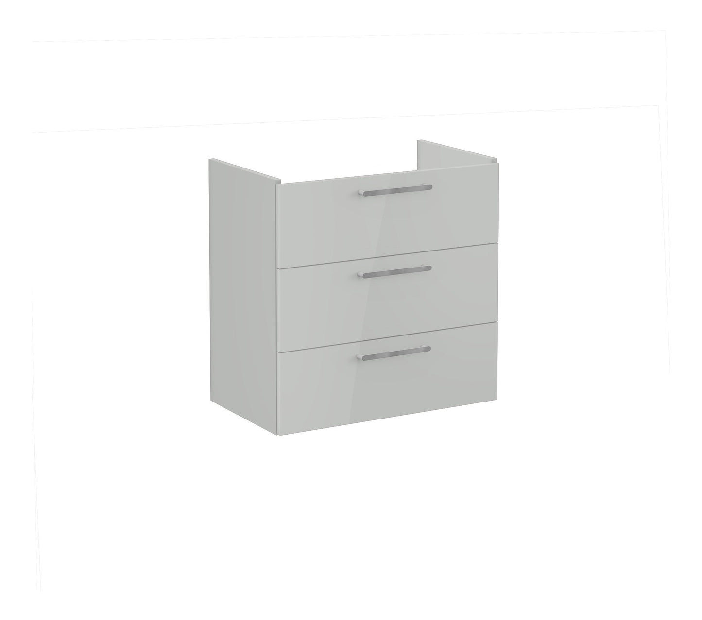 HRD 80cm 3 Drawer Washbasin Unit