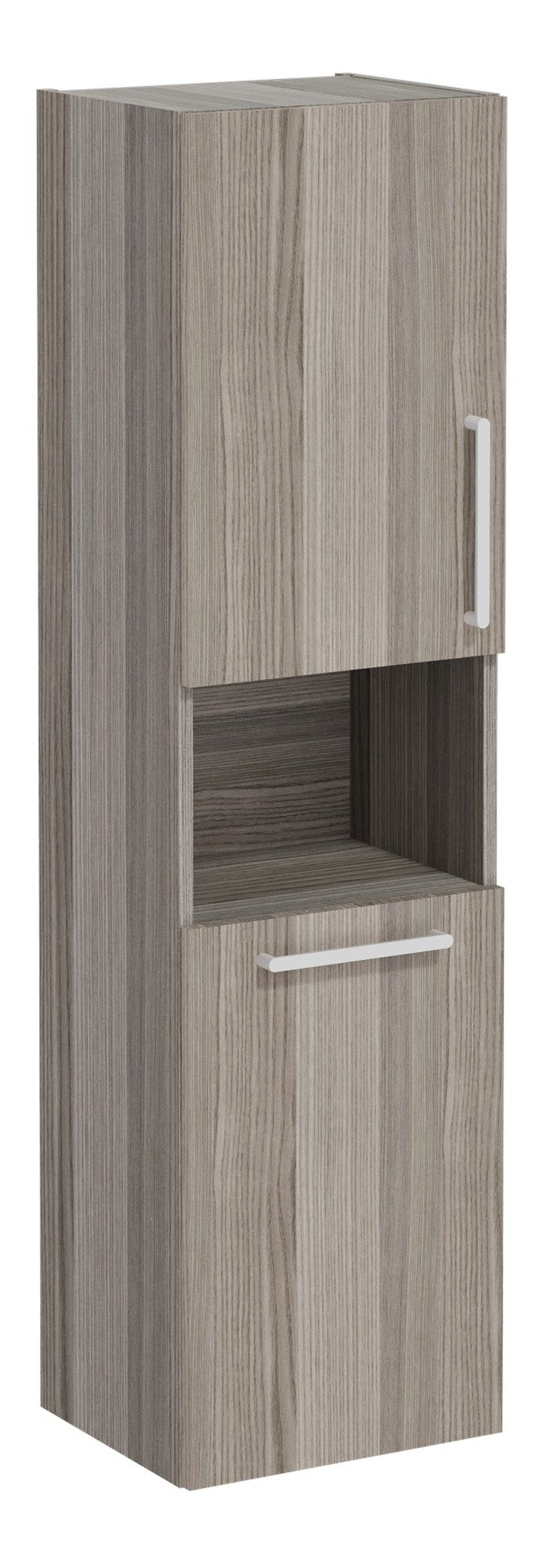 HRD 40cm 2 Door Semi-Tall Unit w/Laundry Basket