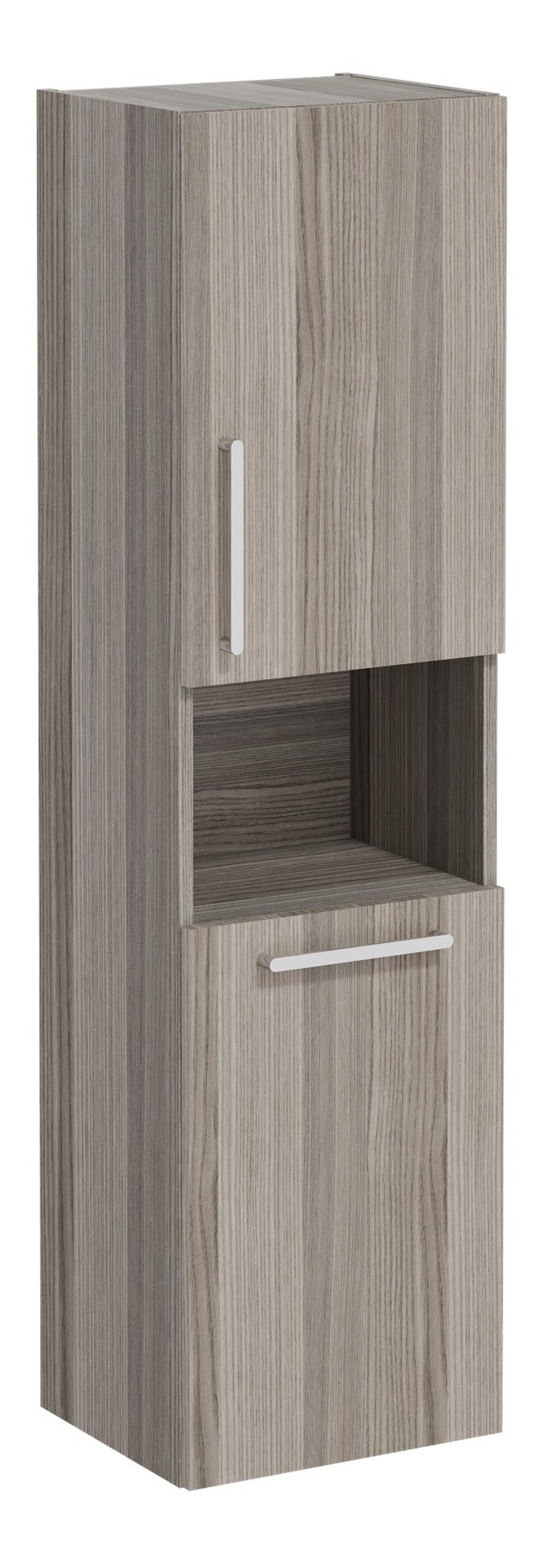 HRD 40cm 2 Door Semi-Tall Unit w/Laundry Basket