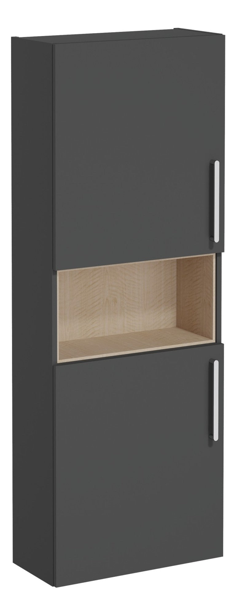 HRD 55cm 2 Door Semi-Tall Unit