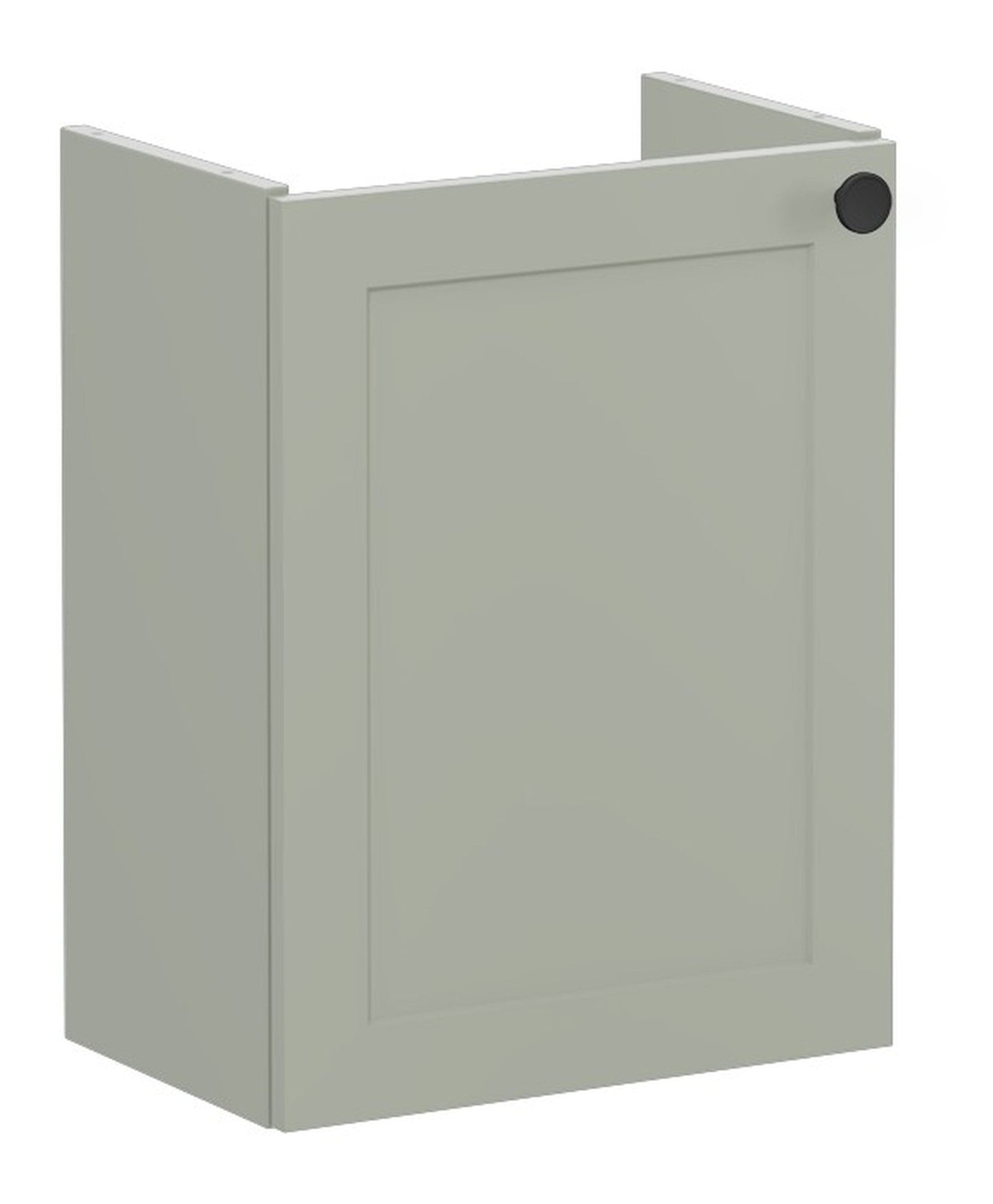 HRD 40cm 1 Door Wall Hung Slim Washbasin Unit