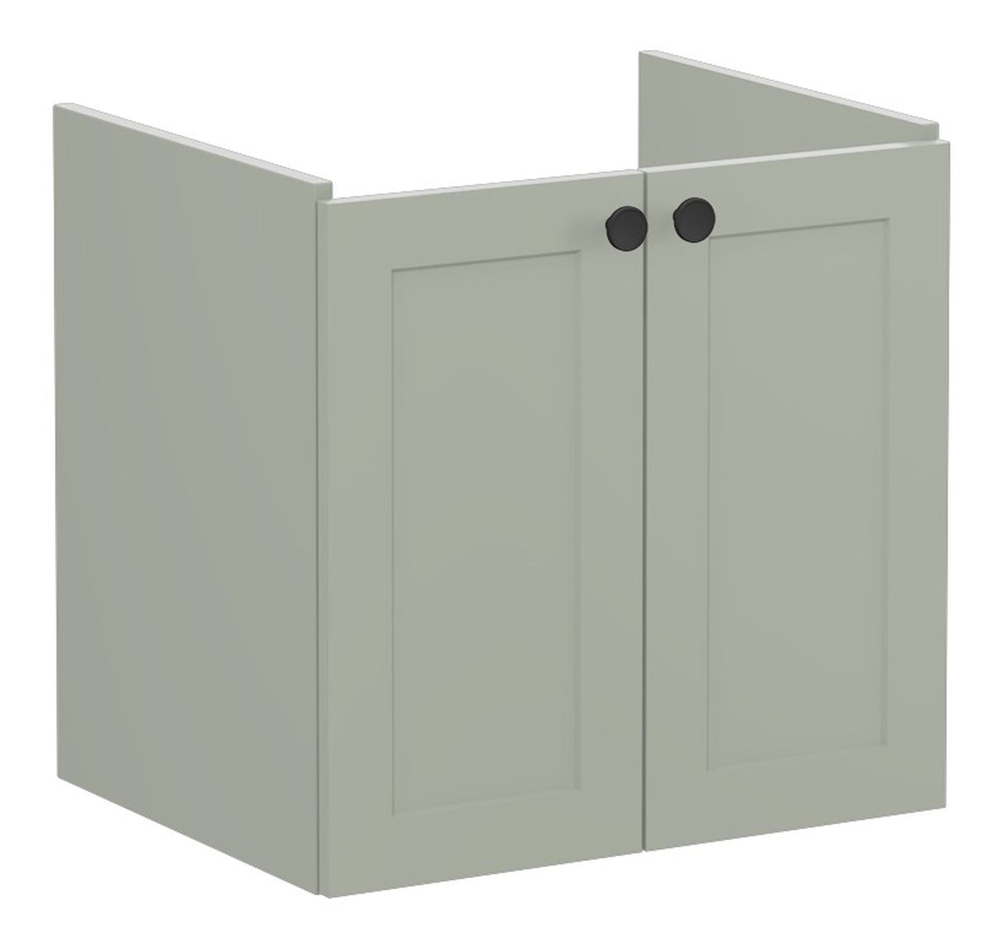 HRD 60cm 2 Door Wall Hung Washbasin Unit