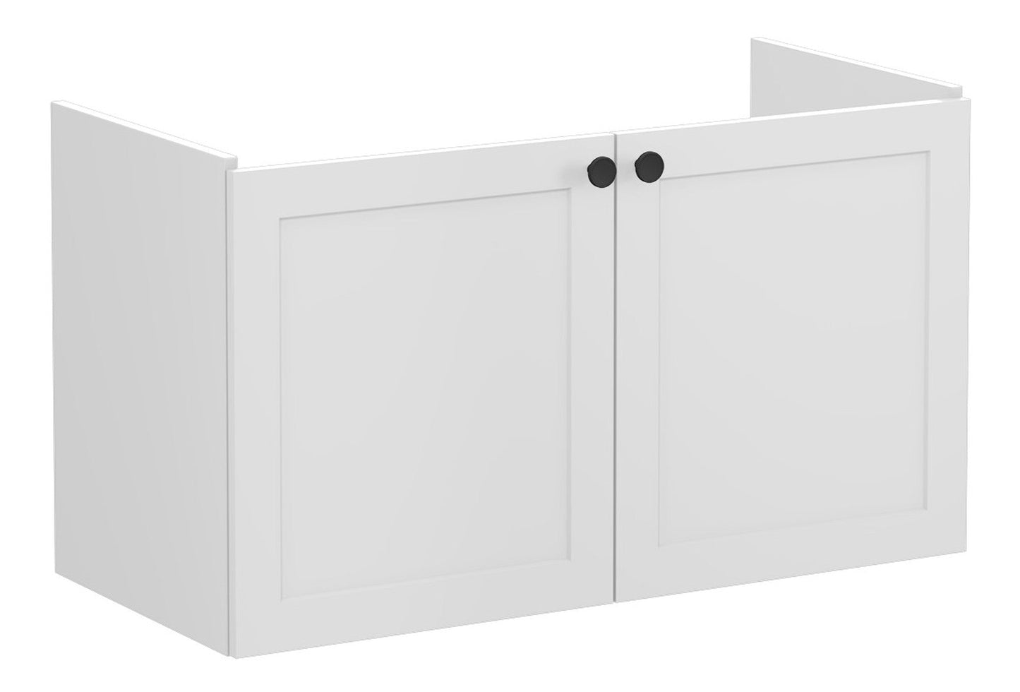 HRD 100cm 2 Door Washbasin Unit