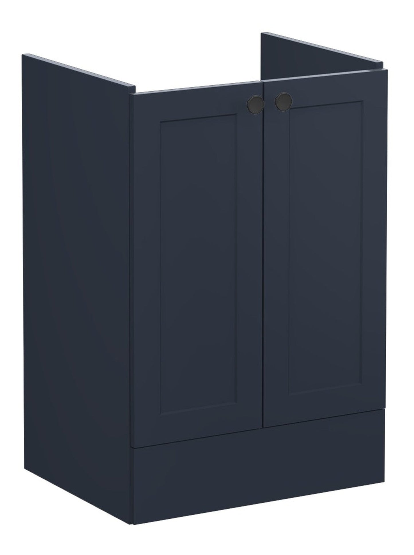 HRD 60cm 2 Door Floor Standing Washbasin Unit