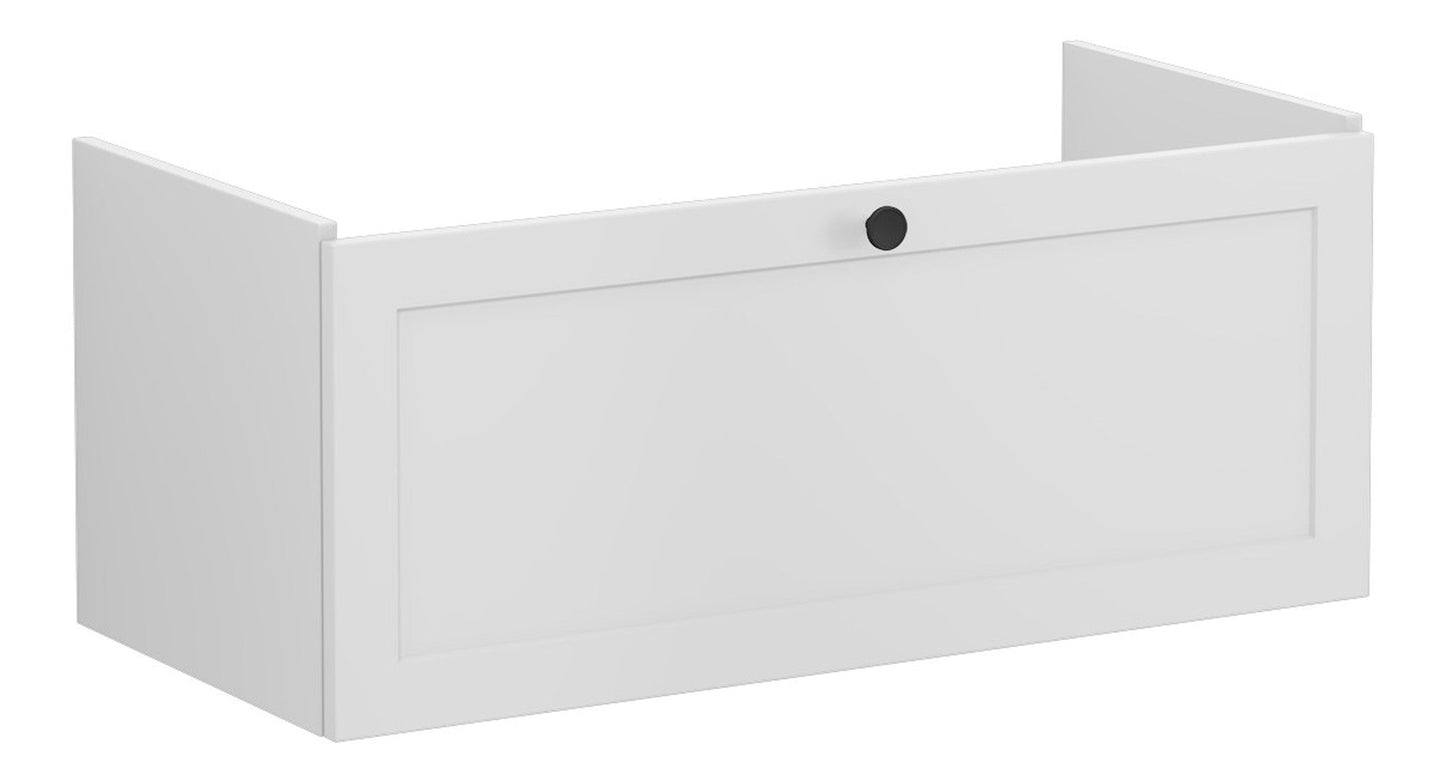 HRD 100cm 1 Drawer Slim Washbasin Unit