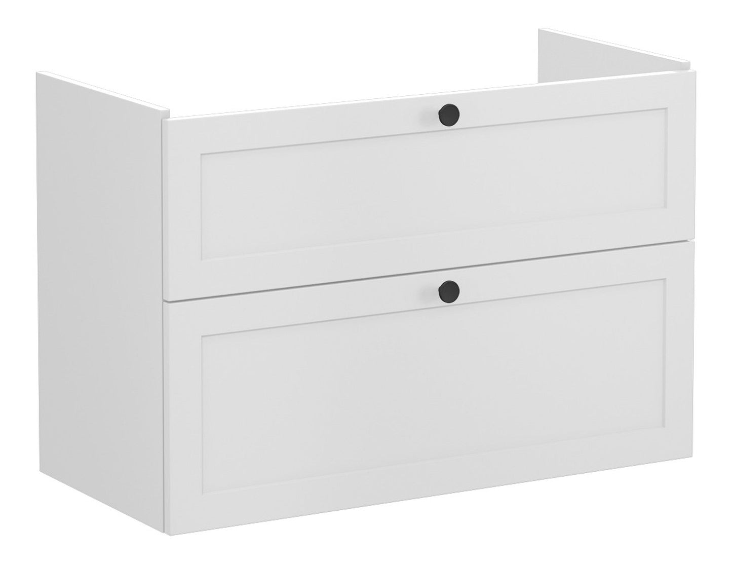 HRD 100cm 2 Drawer Washbasin Unit