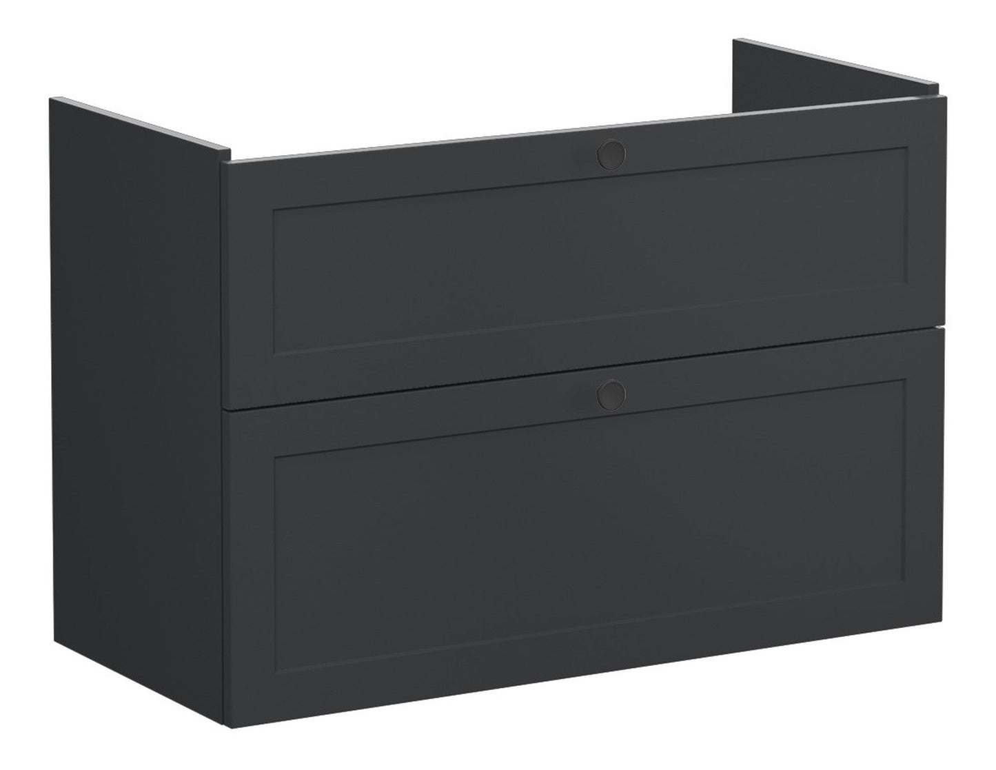 HRD 100cm 2 Drawer Washbasin Unit