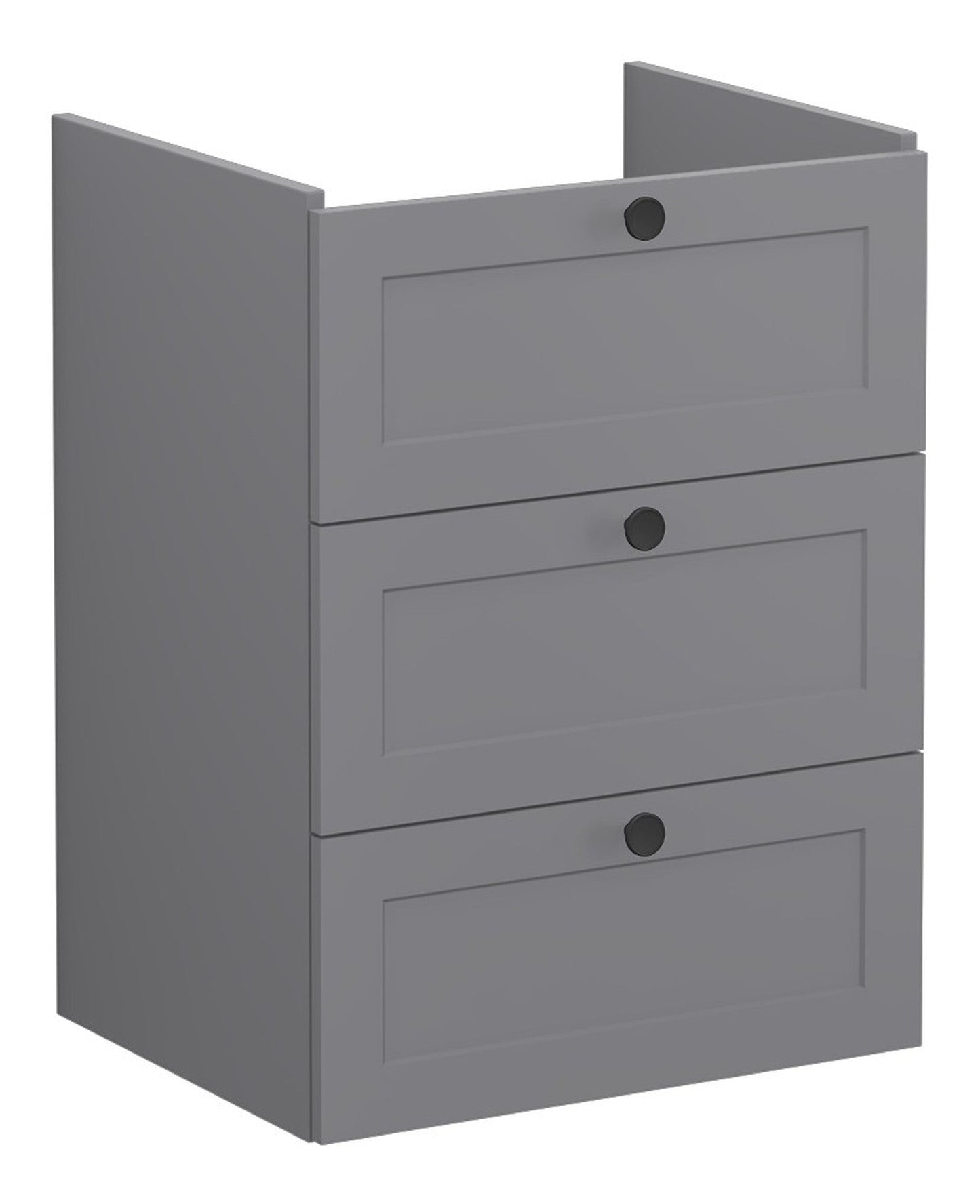 HRD 60cm 3 Drawer Washbasin Unit