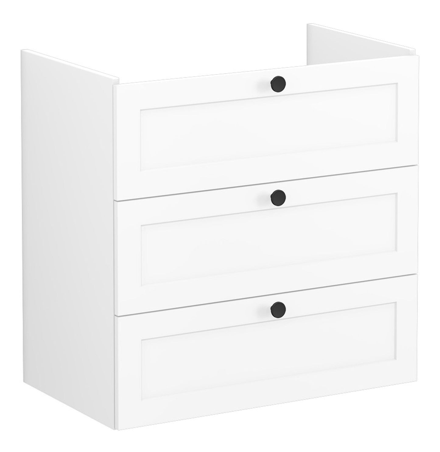 HRD 80cm 3 Drawer Washbasin Unit