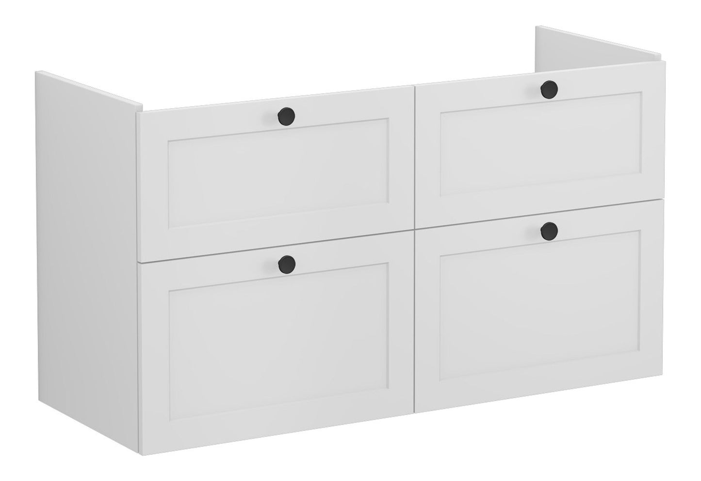 HRD 120cm 4 Drawer Washbasin Unit