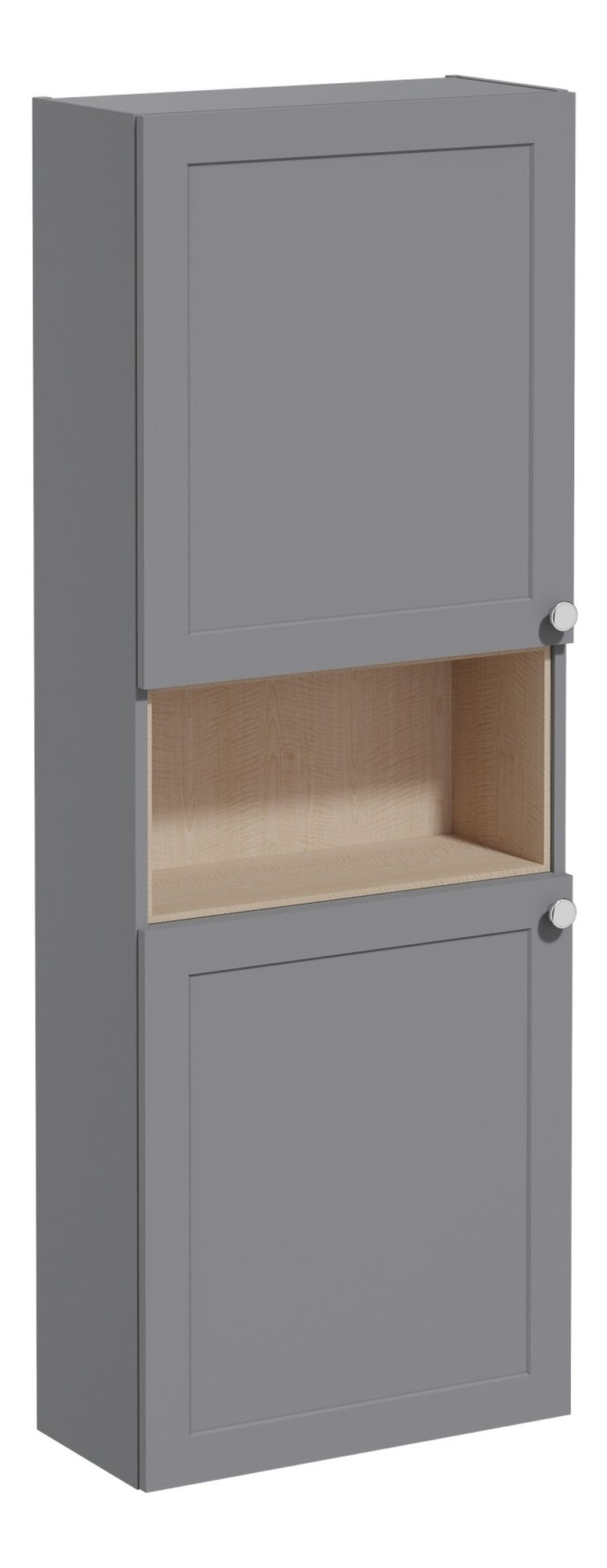 HRD 55cm 2 Door Semi-Tall Unit