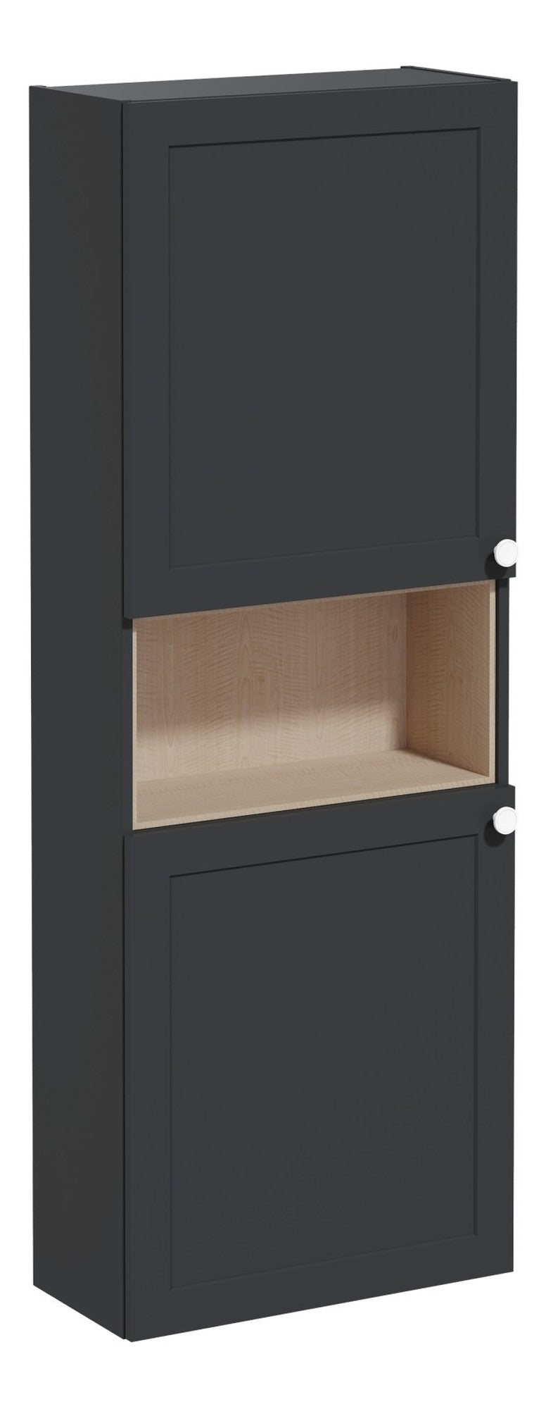 HRD 55cm 2 Door Semi-Tall Unit