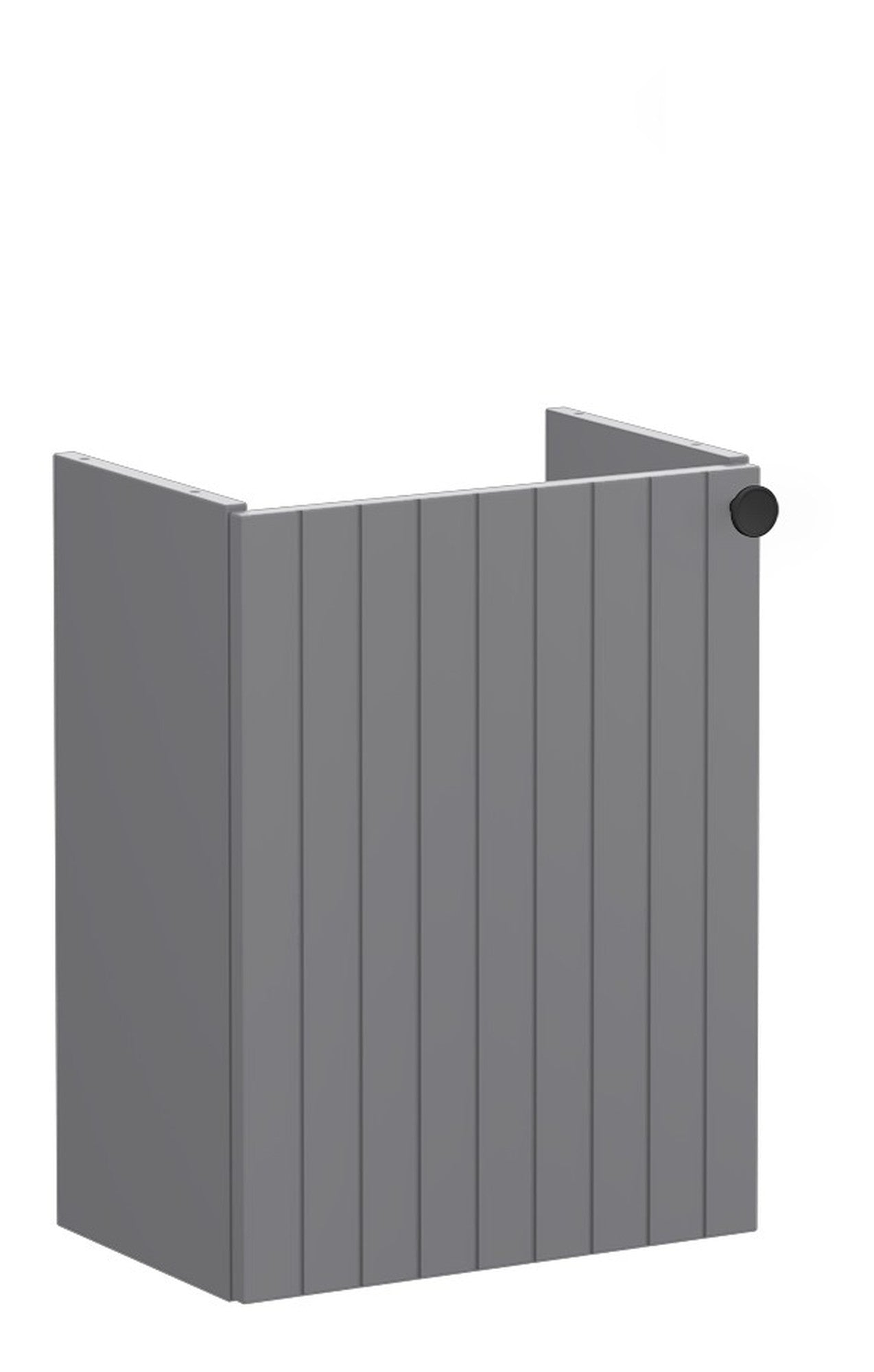 HRD 40cm 1 Door Wall Hung Slim Washbasin Unit