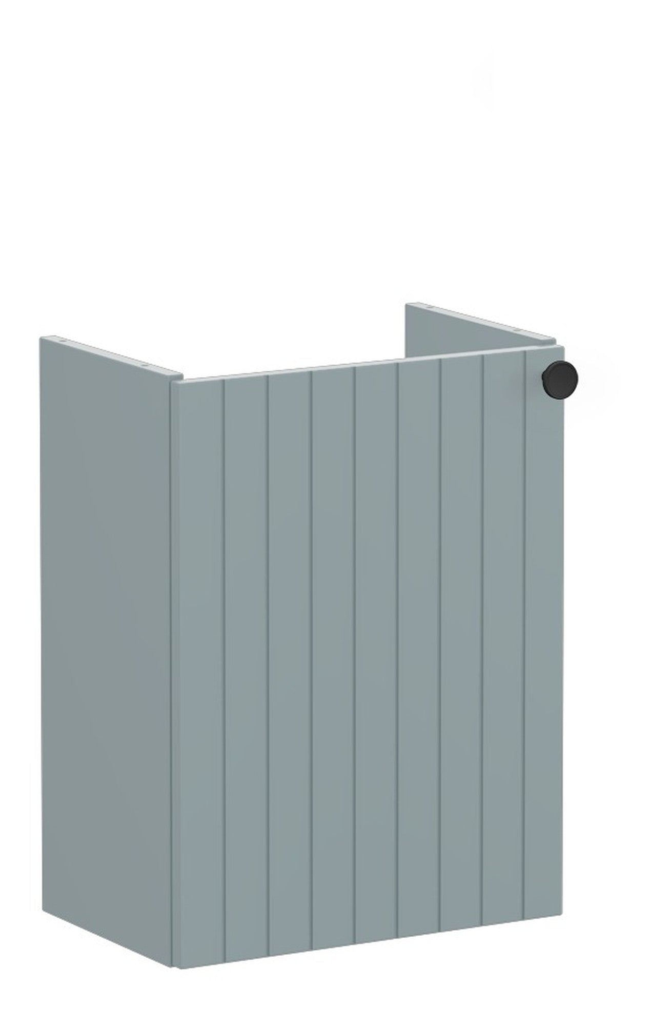 HRD 40cm 1 Door Wall Hung Slim Washbasin Unit