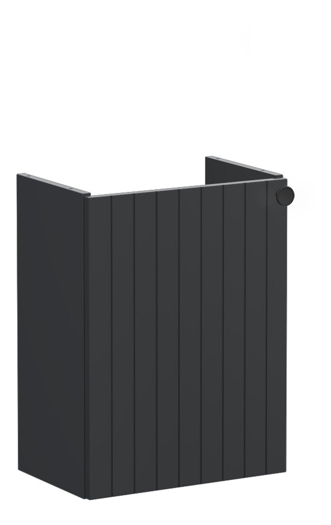 HRD 40cm 1 Door Wall Hung Slim Washbasin Unit