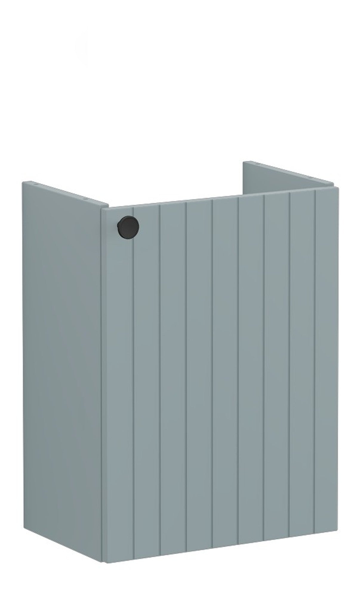 HRD 40cm 1 Door Wall Hung Slim Washbasin Unit
