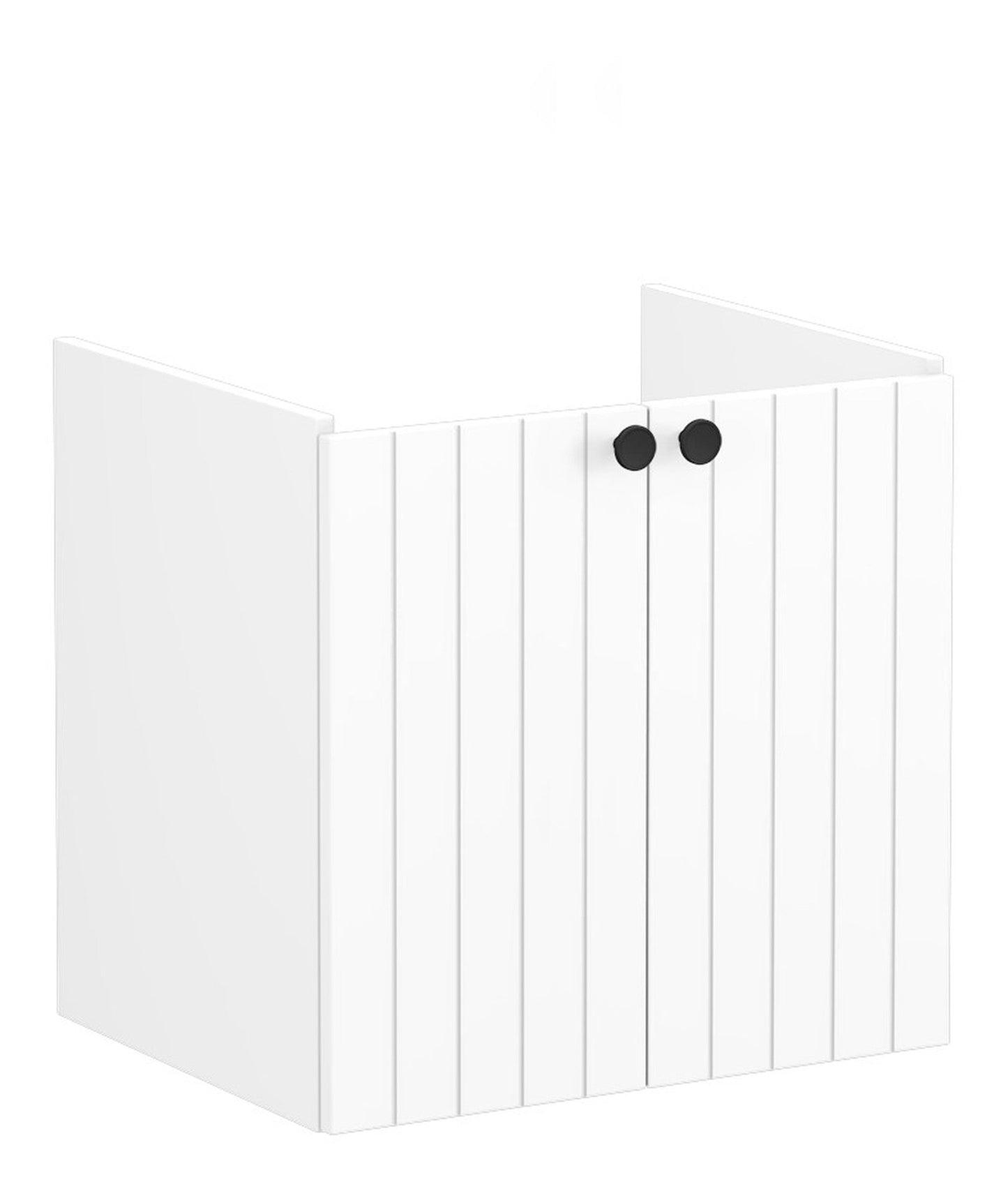 HRD 60cm 2 Door Wall Hung Washbasin Unit