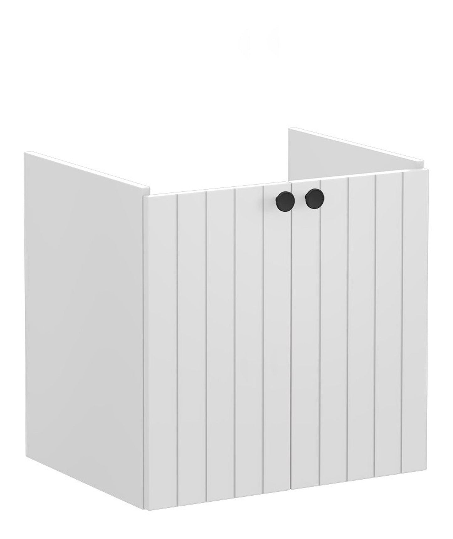 HRD 60cm 2 Door Wall Hung Washbasin Unit