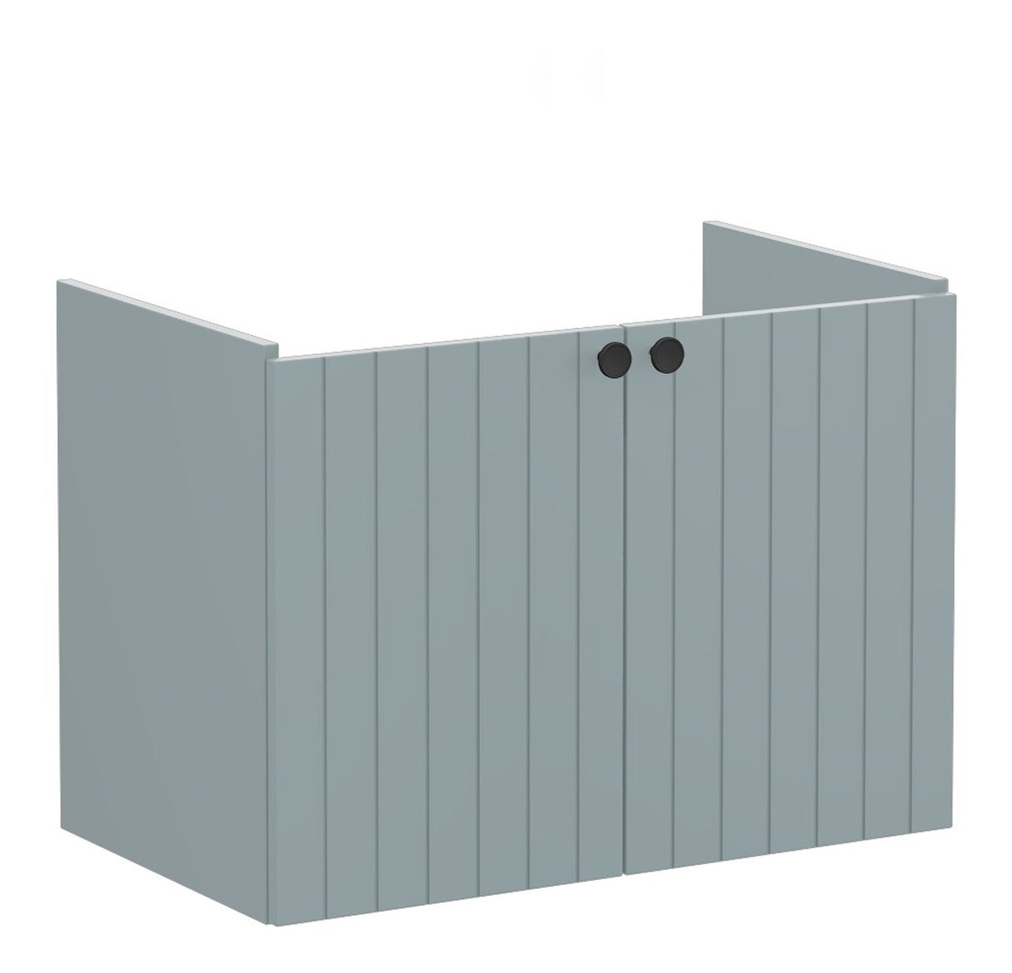 HRD 80cm 2 Door Wall Hung Washbasin Unit