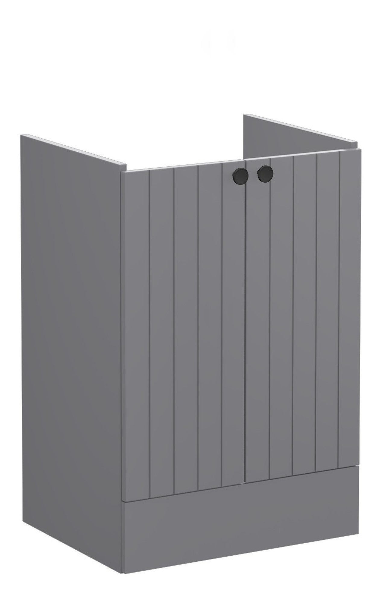 HRD 60cm 2 Door Floor Standing Washbasin Unit