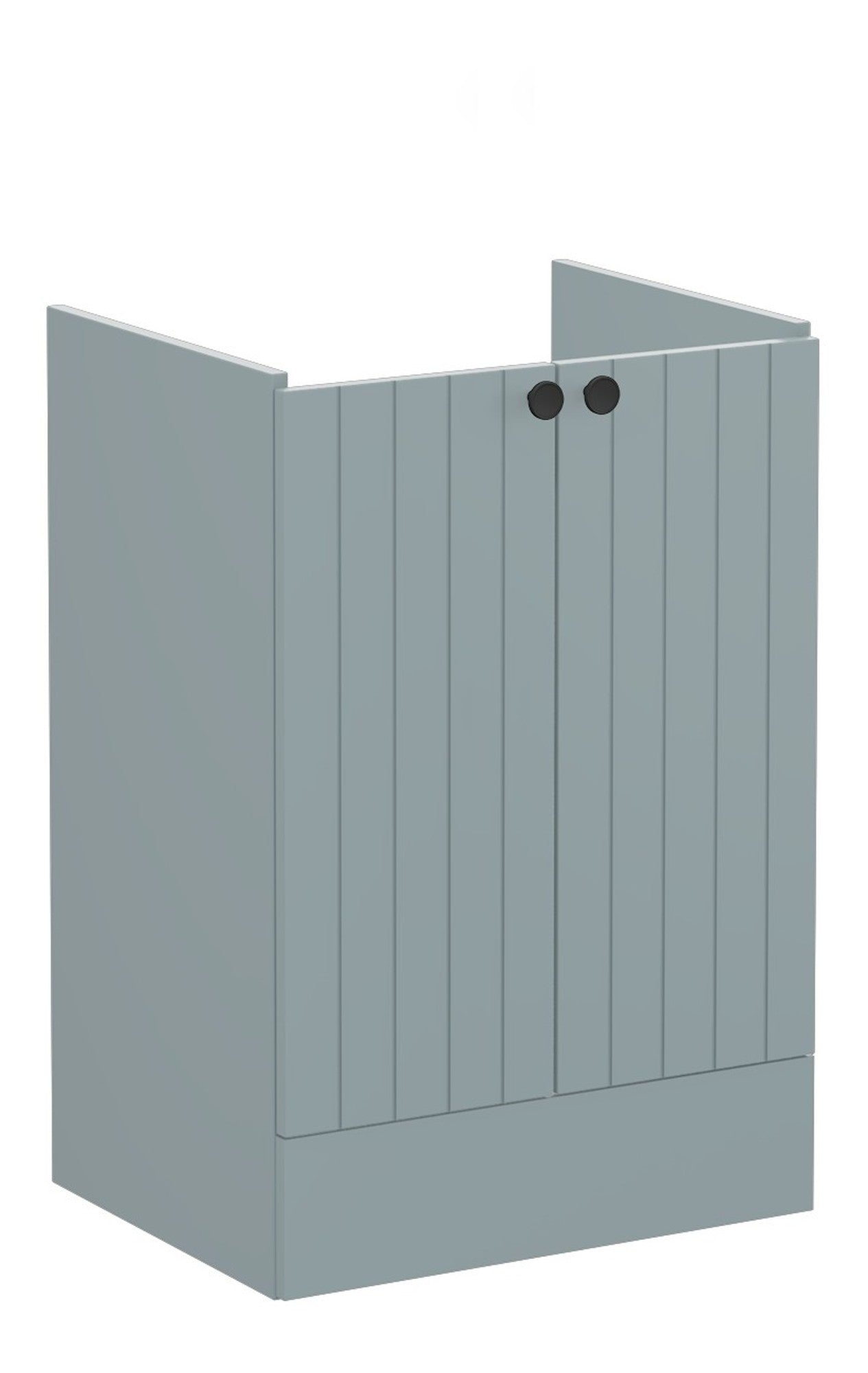 HRD 60cm 2 Door Floor Standing Washbasin Unit