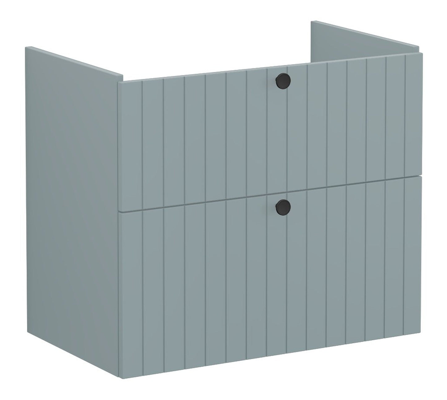 HRD 80cm 2 Drawer Washbasin Unit