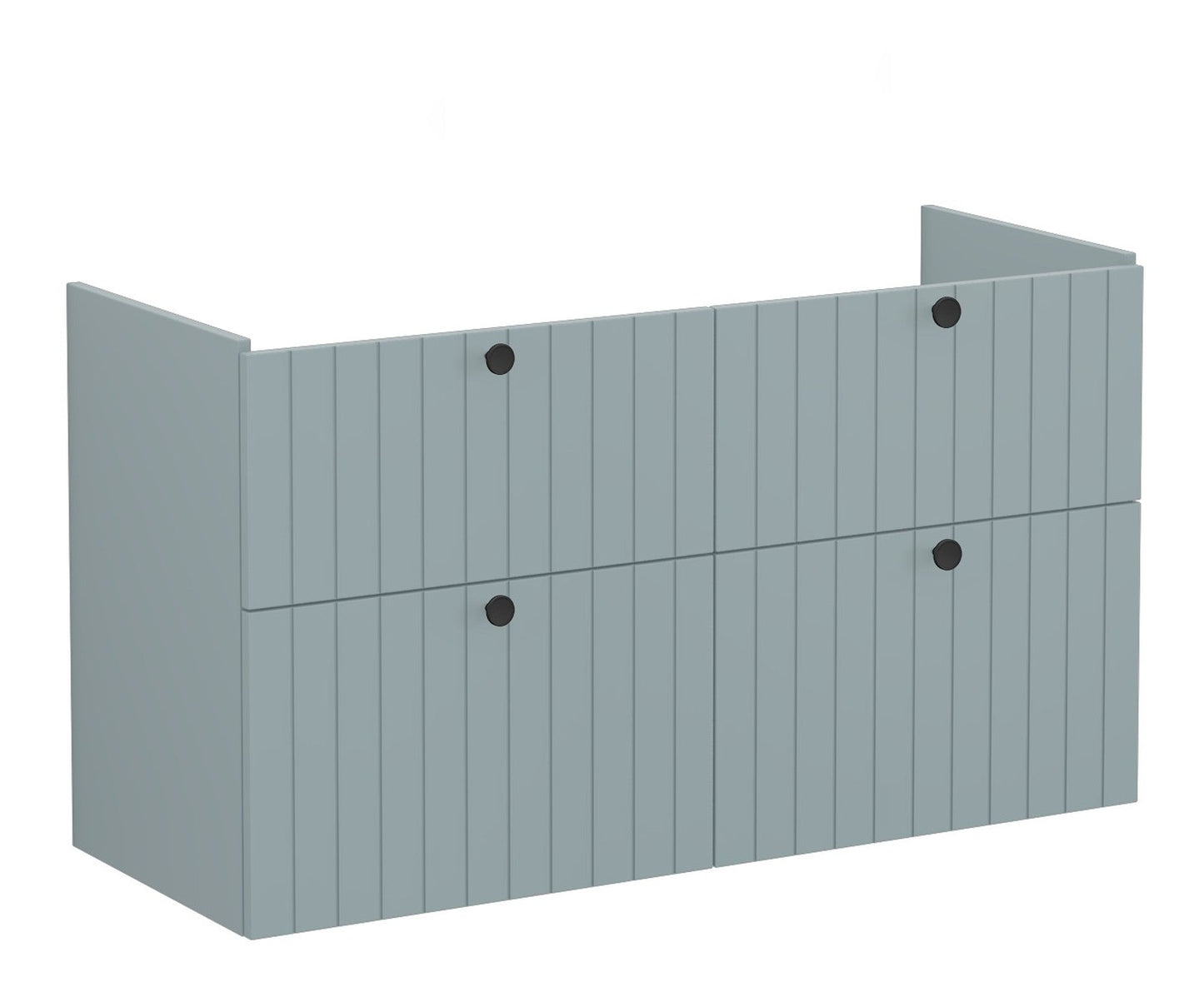 HRD 120cm 4 Drawer Washbasin Unit