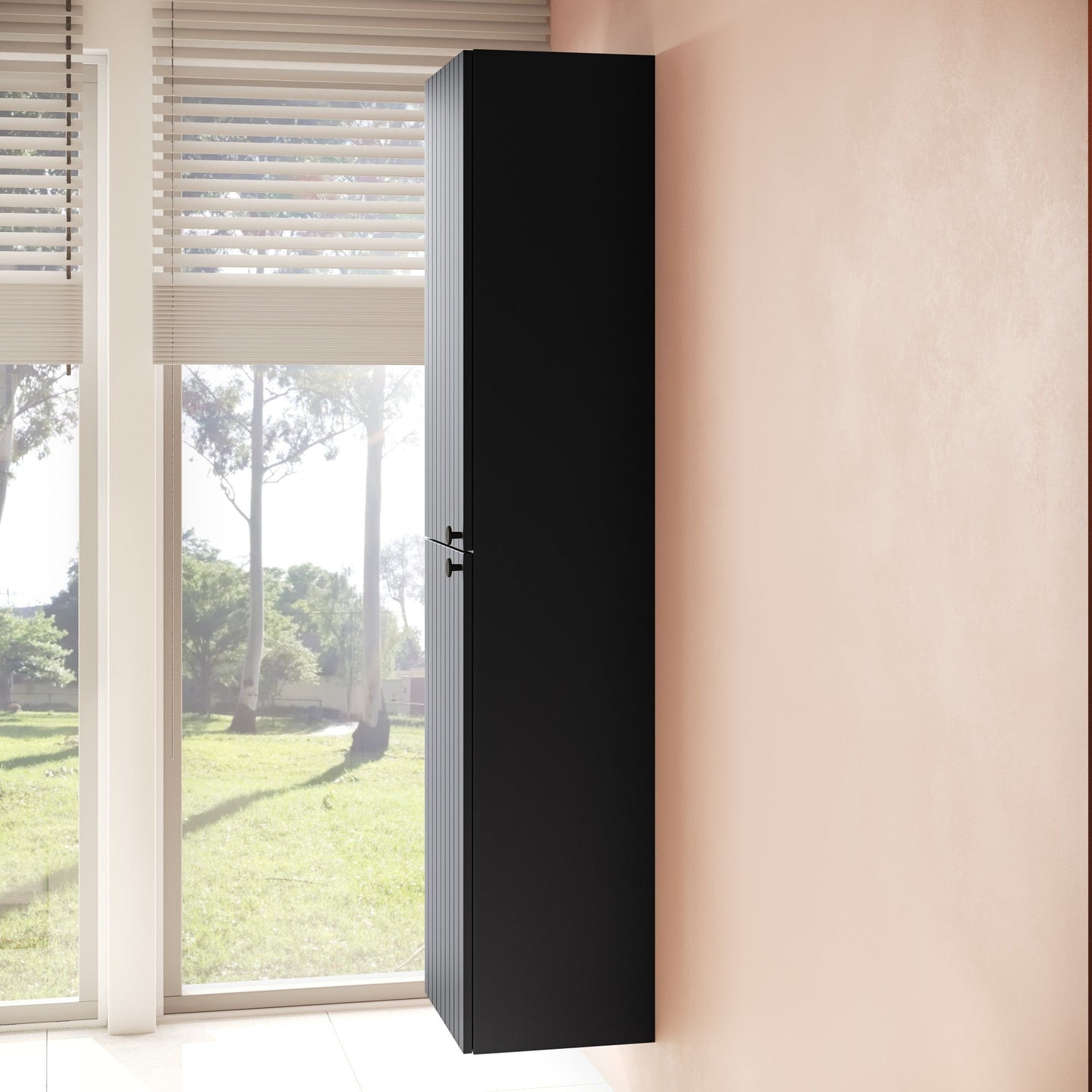 HRD 40cm 2 Door Tall Unit