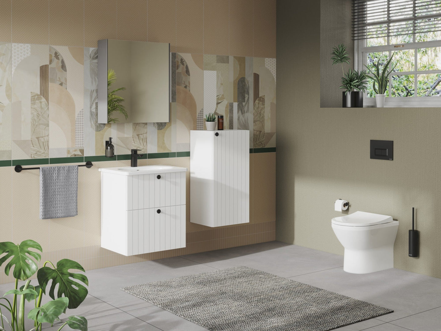 HRD 40cm 1 Door Lower/Base Unit