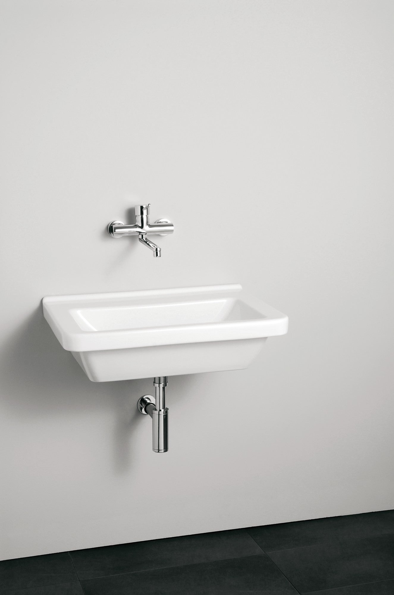 HRD 500x430mm 1TH Basin with Overflow