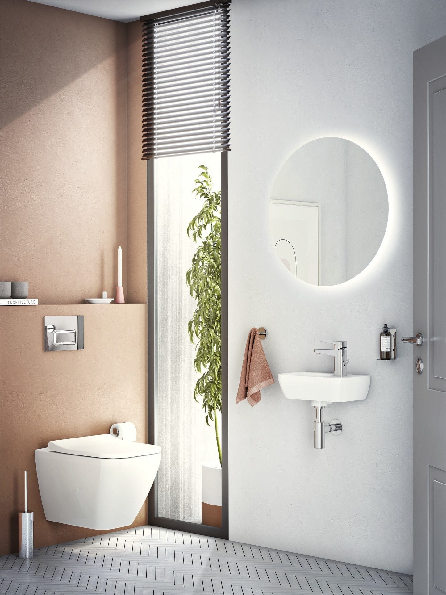 HRD 370x220mm 1TH Compact Basin (No Overflow)