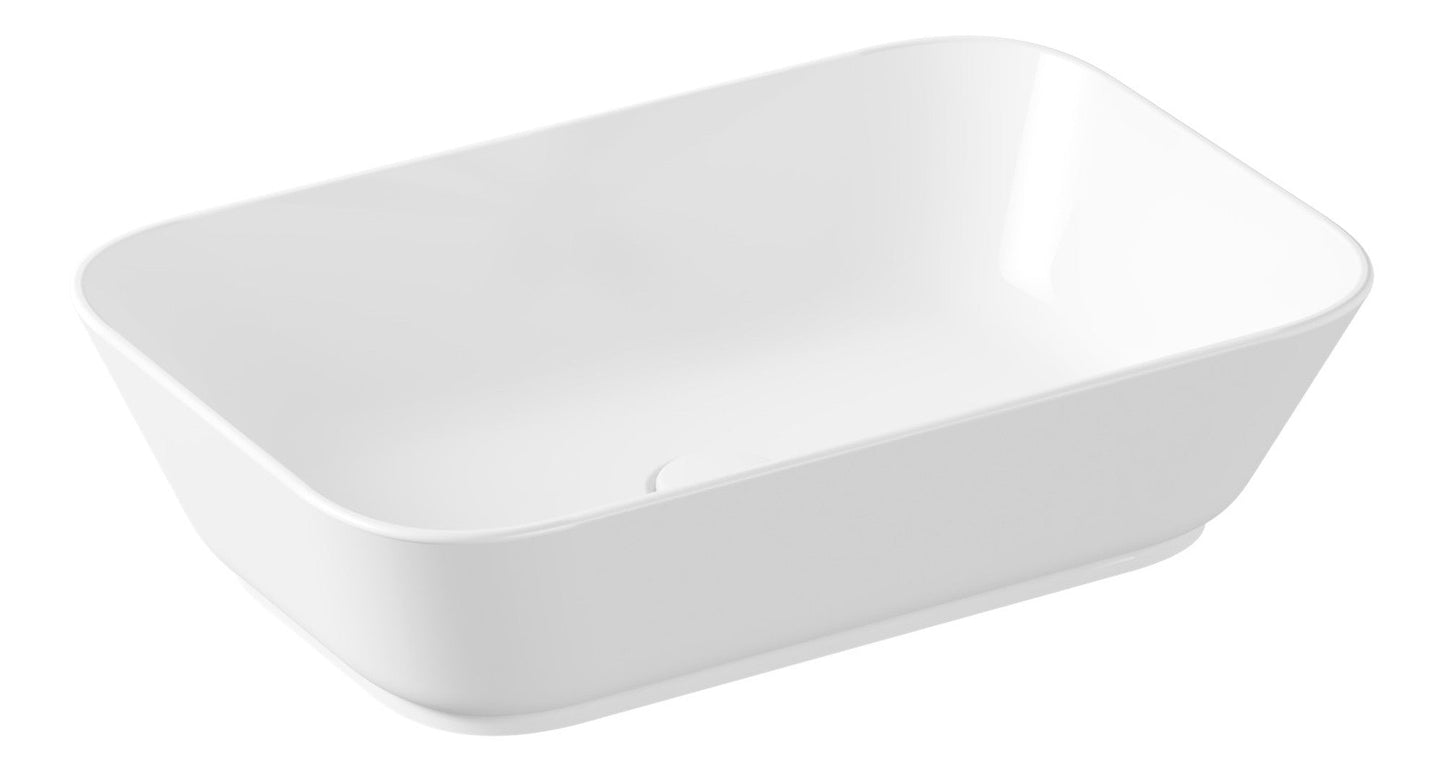 HRD 600x400mm 0TH Basin (No Overflow)