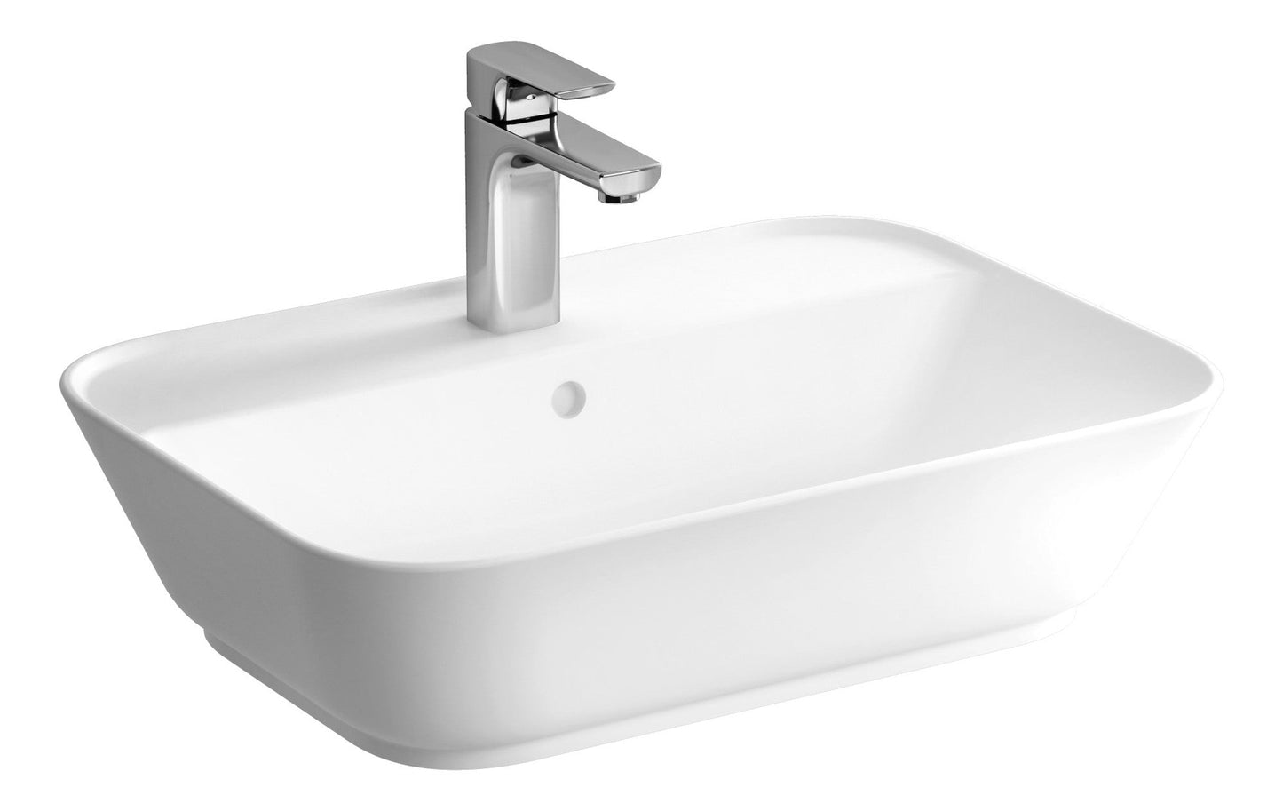 HRD 600x425mm 1TH Basin with Overflow