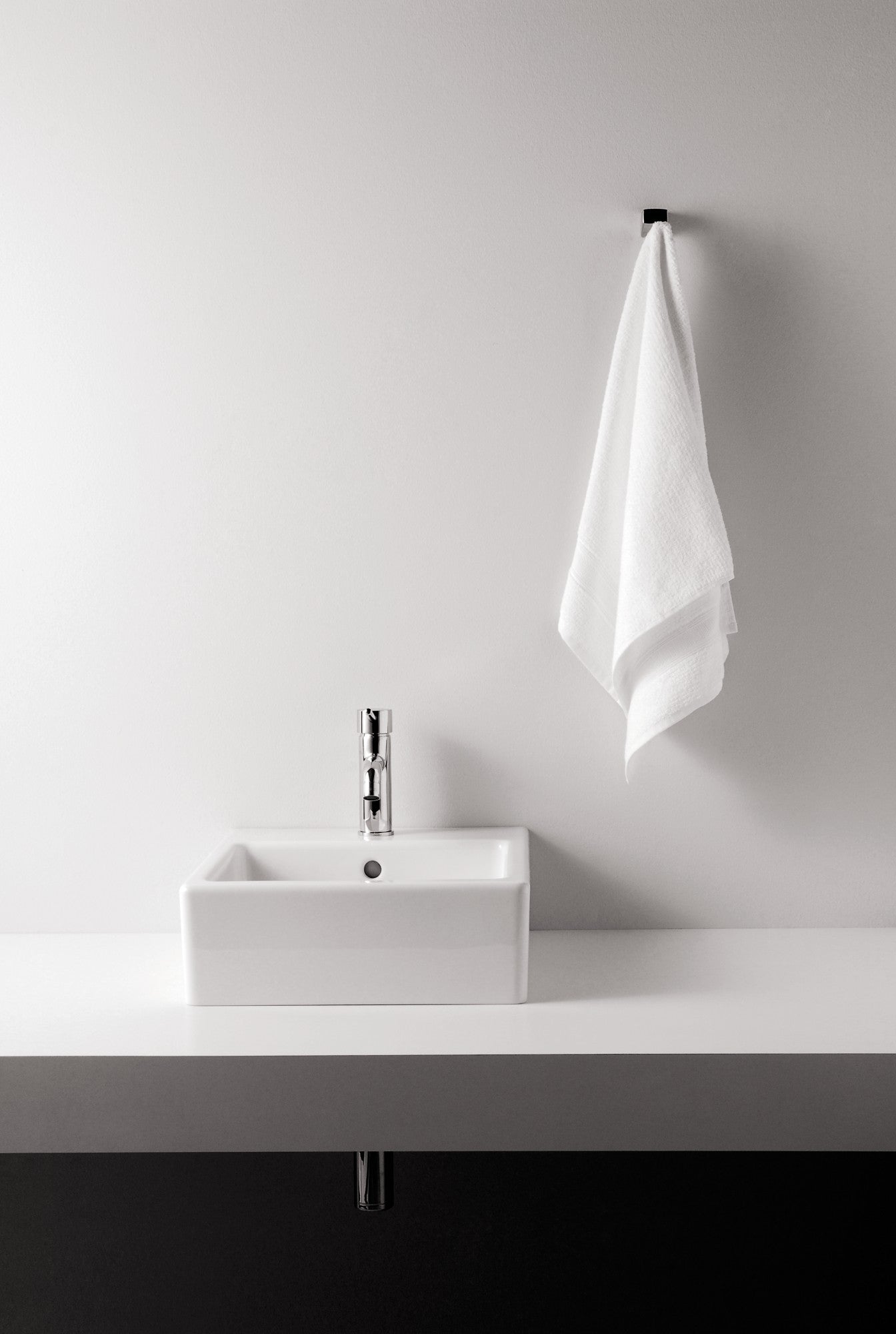HRD 500x440mm 1TH Countertop Basin with Overflow