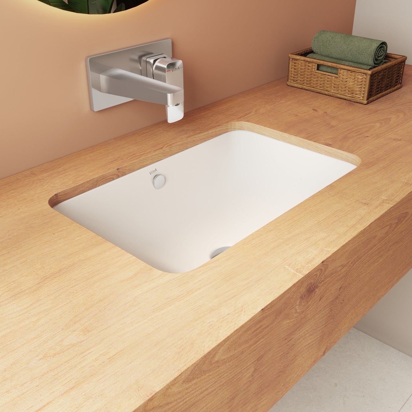 HRD 550x370mm 0TH Undercounter Basin