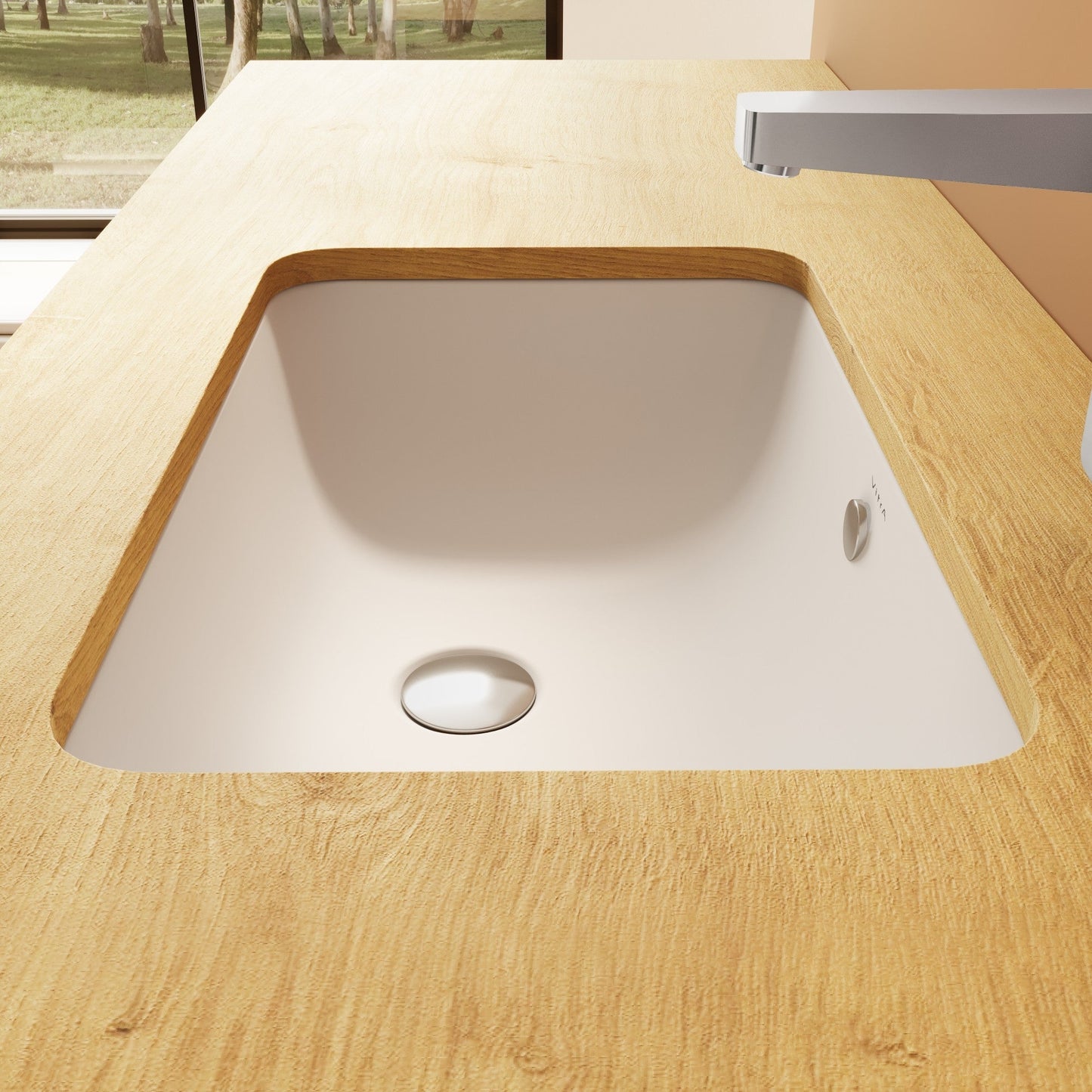 HRD 550x370mm 0TH Undercounter Basin