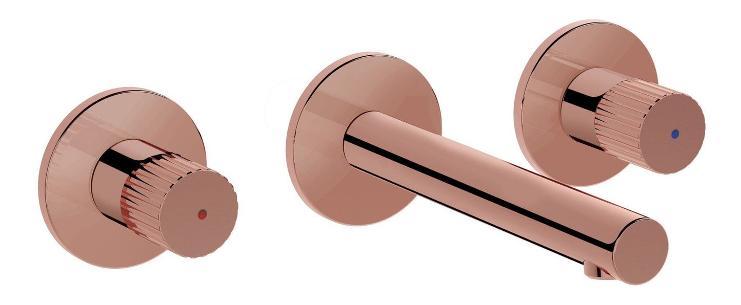 Sabira Origin Wall Mounted 3-Hole Basin Mixer