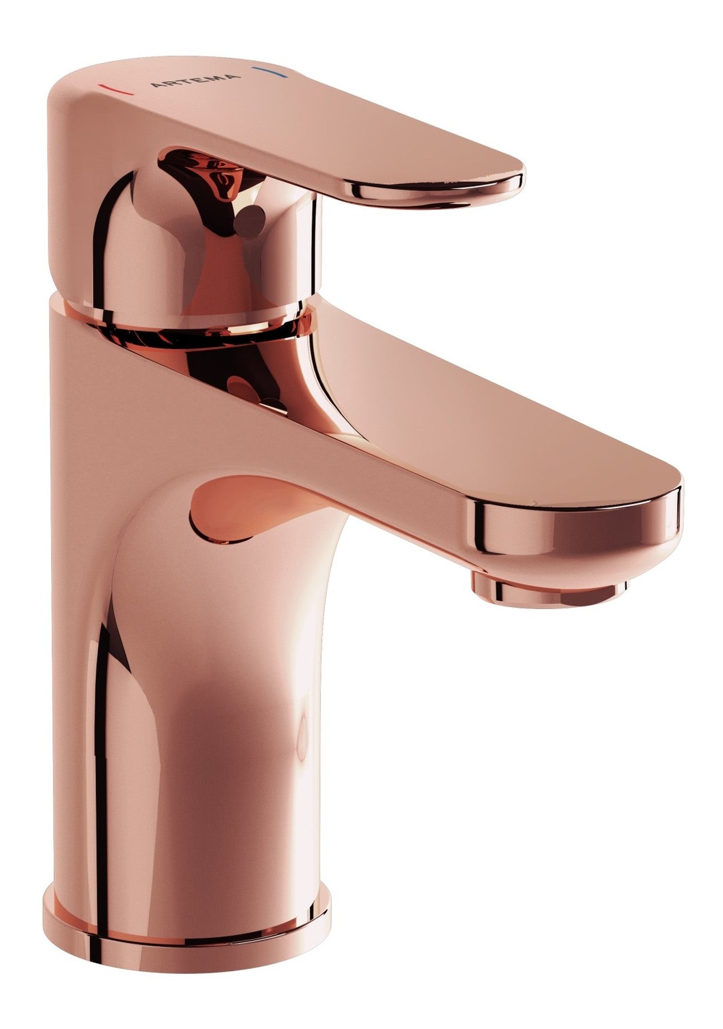 Sabira Root Round Compact Basin Mixer