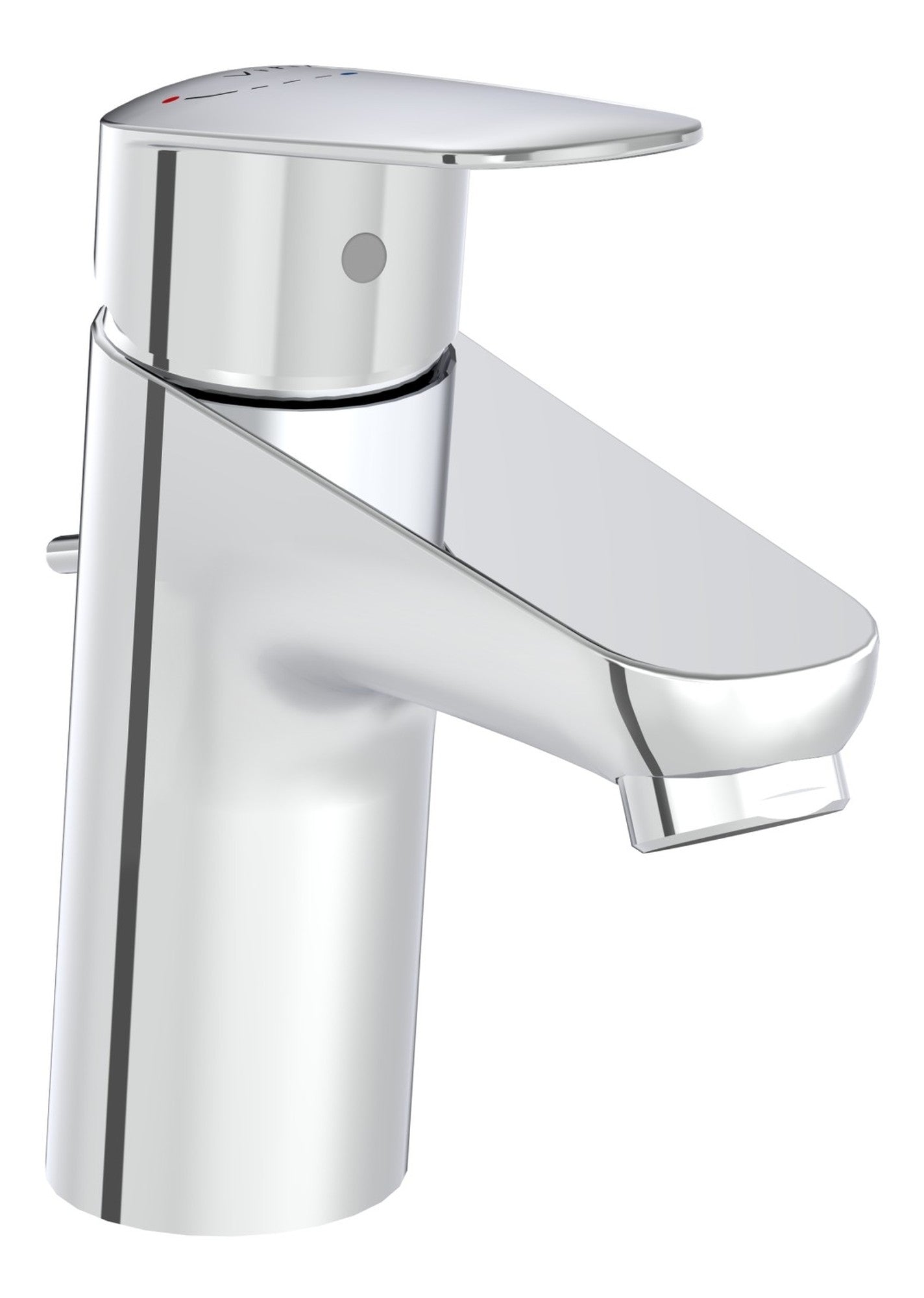 Sabira Root Round Integrated Basin Mixer
