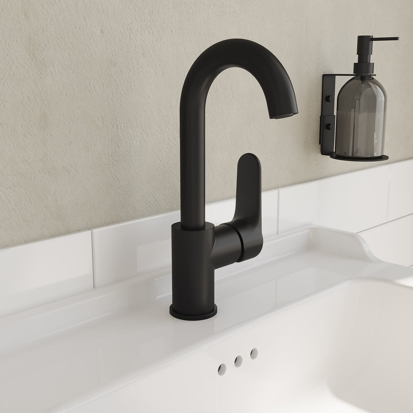 Sabira Root Round Swivel Basin Mixer