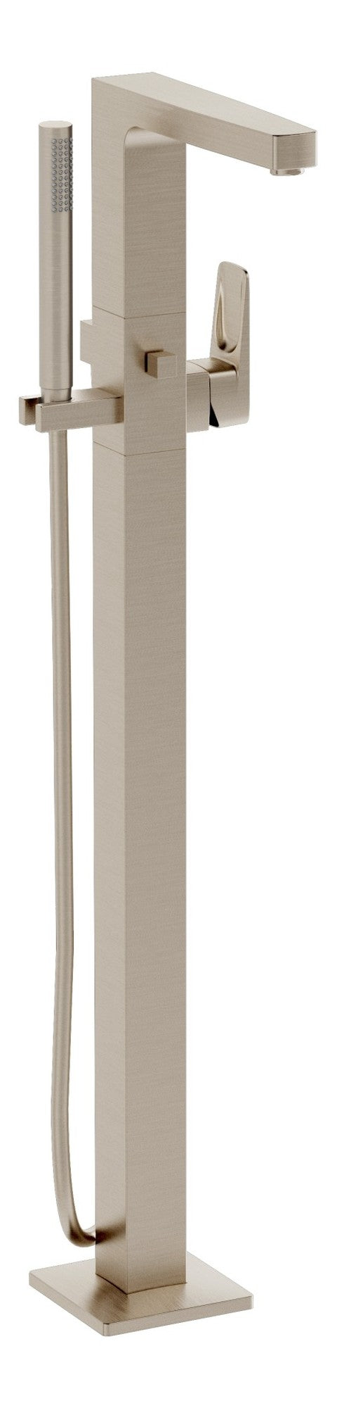 Sabira Root Square Floor Standing Bath/Shower Mixer