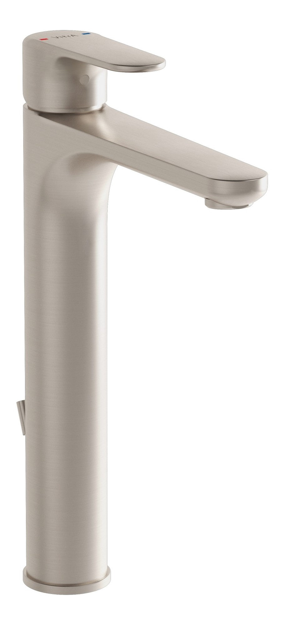Sabira Root Round Tall Basin Mixer w/Waste Lever