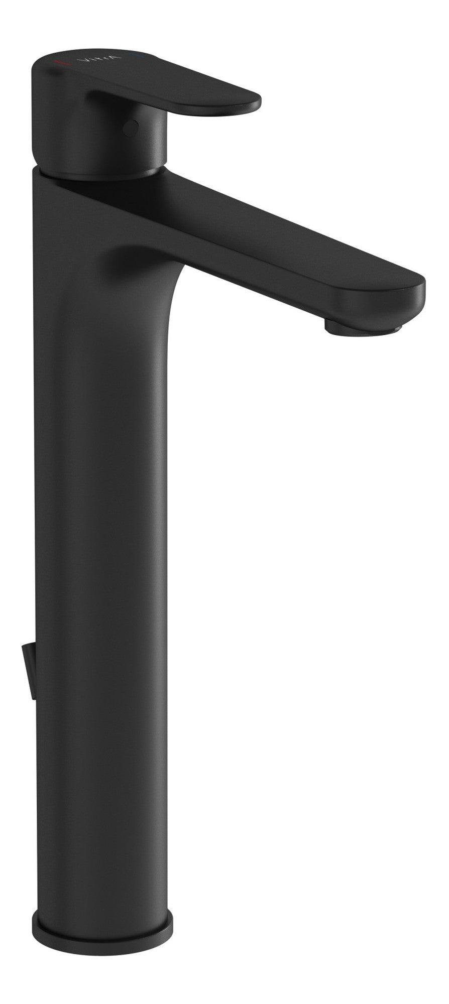 Sabira Root Round Tall Basin Mixer w/Waste Lever