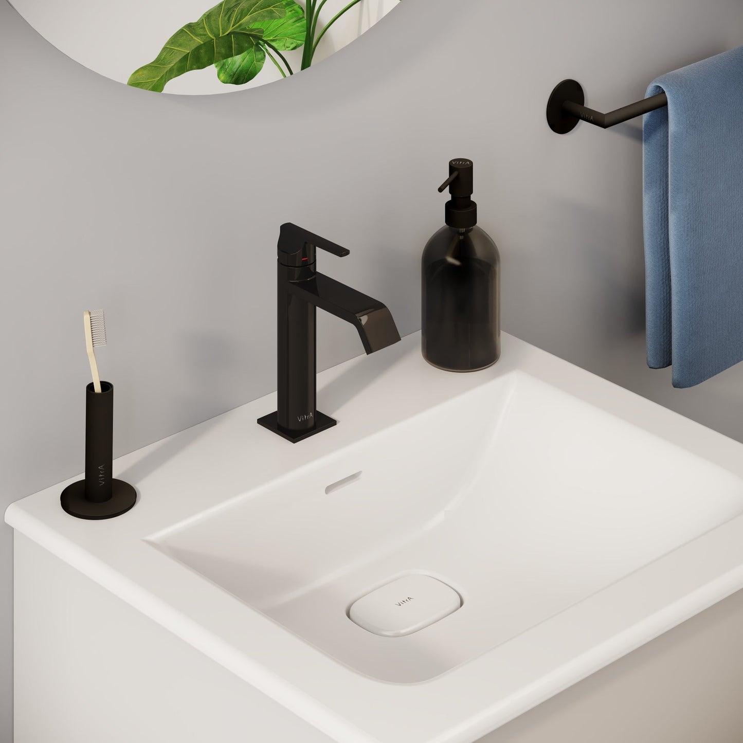 Sabira Suit Basin Mixer (Top Handle)