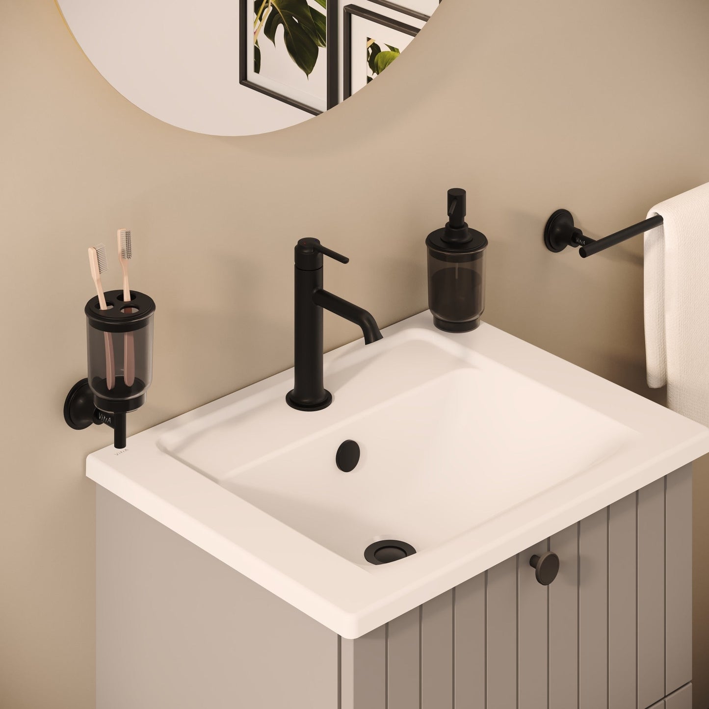 Sabira Origin Classic Basin Mixer (Top Handle)