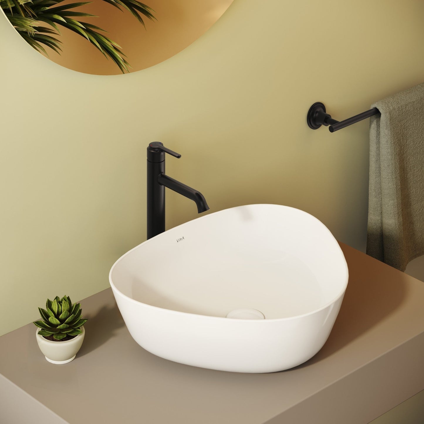 Sabira Origin Classic Tall Basin Mixer (Top Handle)