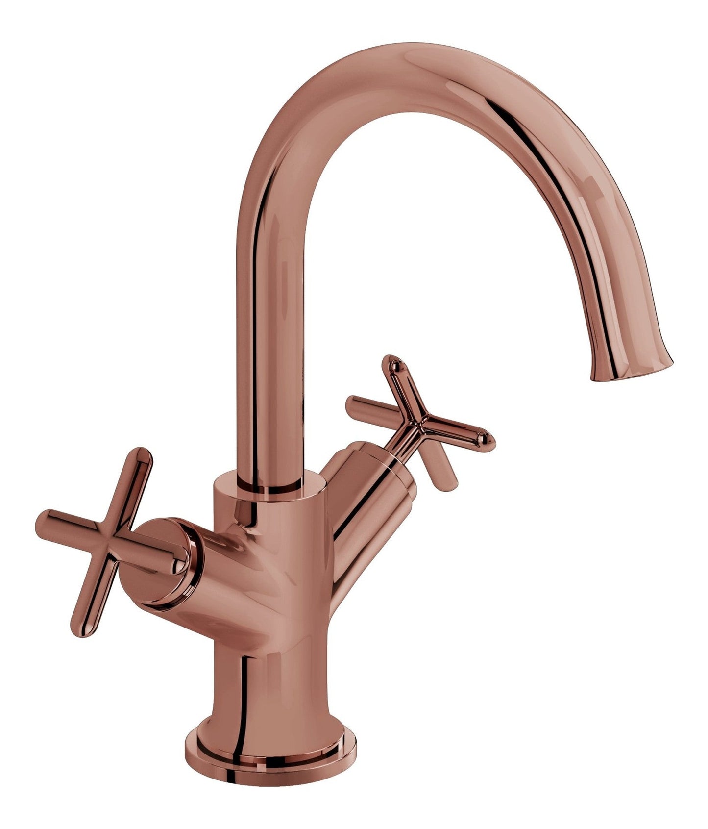 Sabira Origin Classic Basin Mixer (Cross Handles)